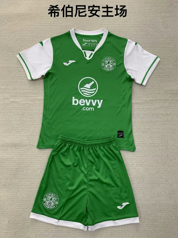 Hibernian Local 25-26 Niños