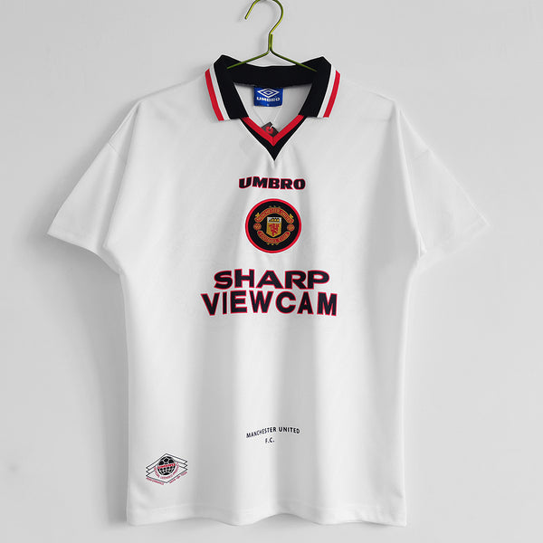 Camiseta Manchester United Visitante 96-97 Retro frontal