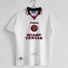 Camiseta Manchester United Visitante 96-97 Retro frontal
