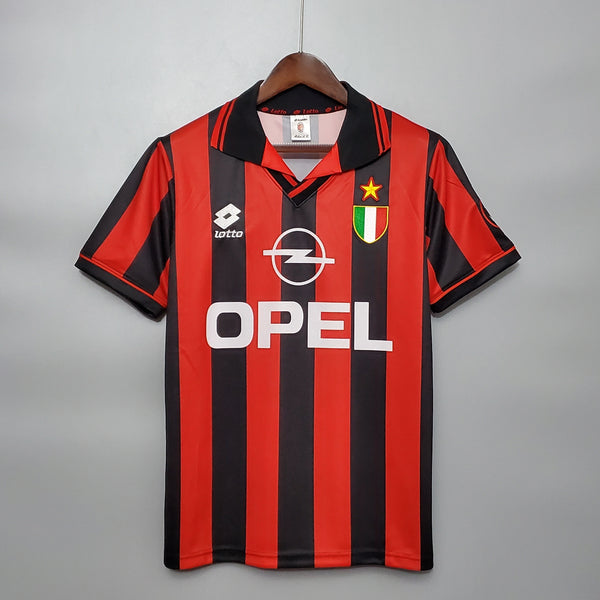 Camiseta AC Milan Local 95-96 frontal