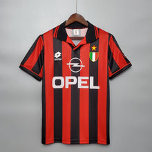 Camiseta AC Milan Local 95-96 frontal