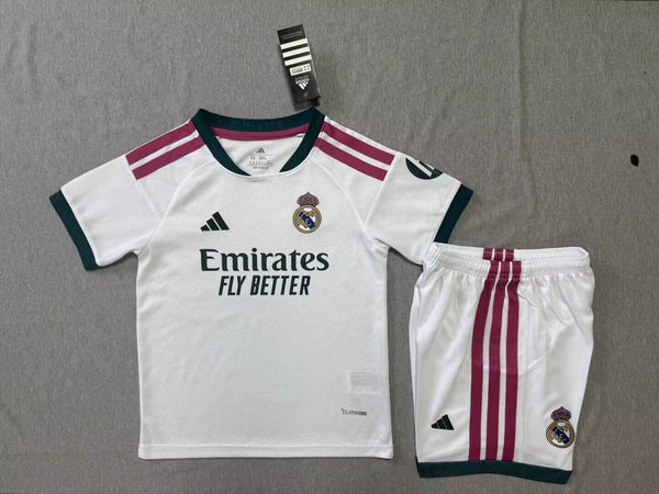 Real Madrid Local 25-26 Niños