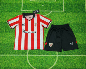 Athletic Bilbao Local 25-26 Niños