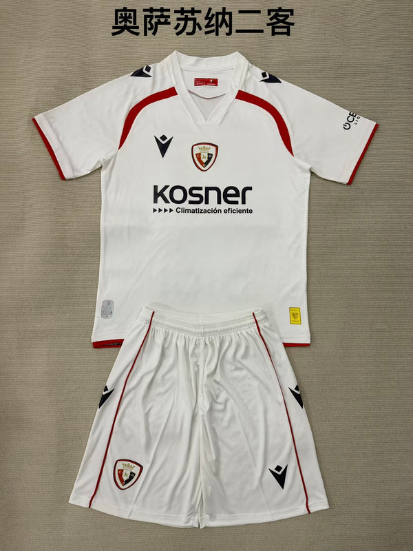 Osasuna Tercera Equipacion 25-26 Niño