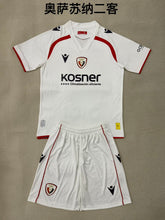 Osasuna Tercera Equipacion 25-26 Niño