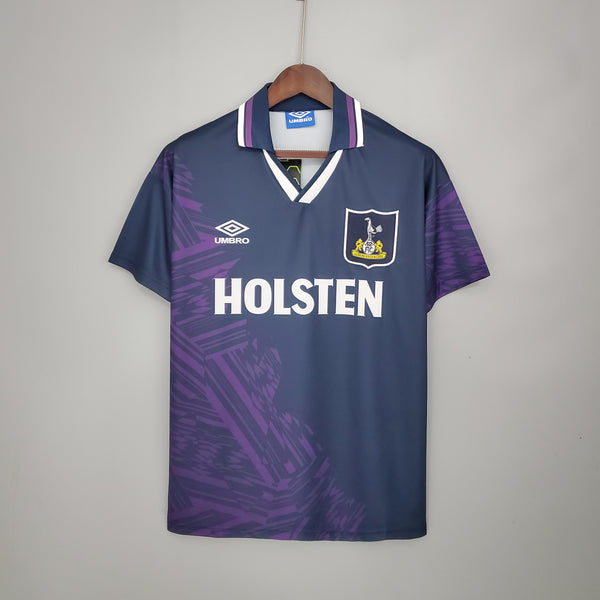 Camiseta Tottenham Hotspur Visitante 94-95 Retro frontal
