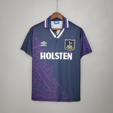 Camiseta Tottenham Hotspur Visitante 94-95 Retro frontal