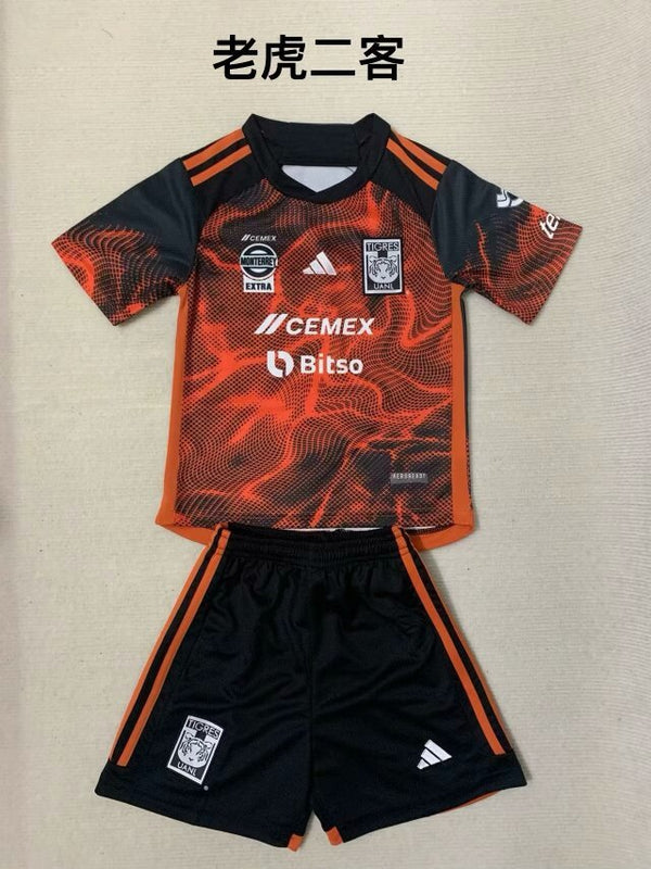 Tigres UANL Tercera Equipacion 23-24 Niño
