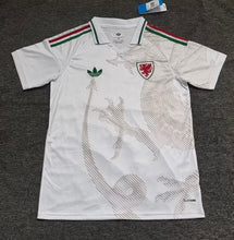 Camiseta Gales Visitante Mundial 2026 frontal