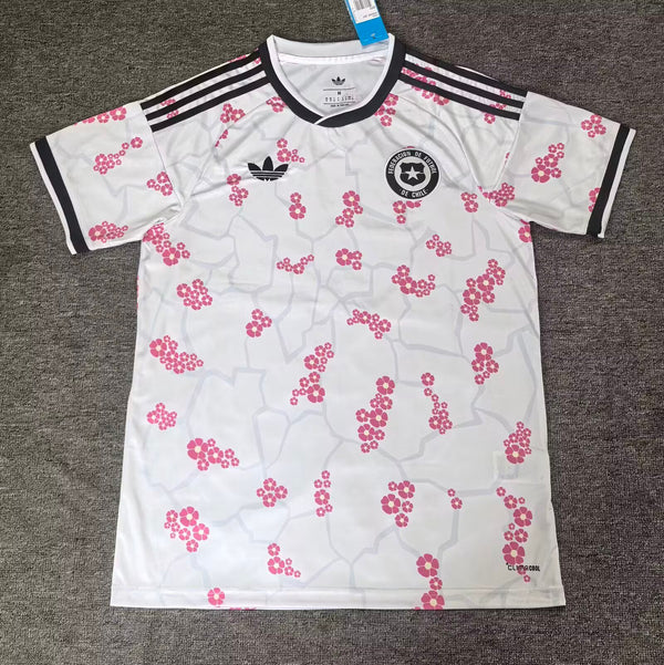 Camiseta Chile Visitante Mundial 2026 frontal