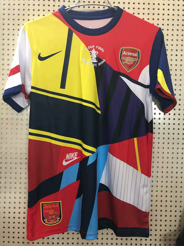 Camiseta Arsenal Especial 13-14 frontal