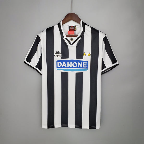 Camiseta Juventus Local 94-95 Retro frontal