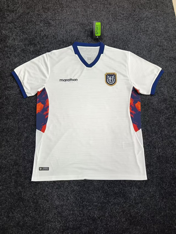 Camiseta Ecuador Tercera Equipacion Mundial 2026 frontal