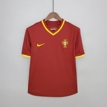 Camiseta Portugal Local 2000 Retro frontal