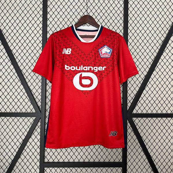 Camiseta Lille OSC Local 24-25 frontal