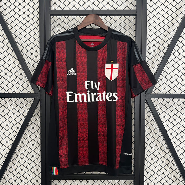 Camiseta AC Milan Local 15-16 frontal