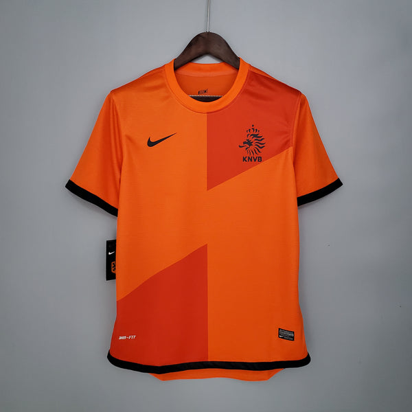 Camiseta Holanda Local 2012 frontal