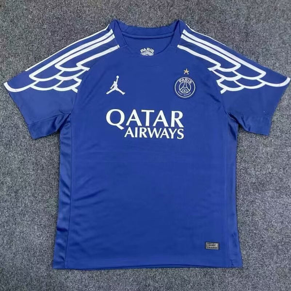 Camiseta PSG Cuarta Equipacion azul 25-26 frontal