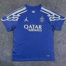 Camiseta PSG Cuarta Equipacion azul 25-26 frontal