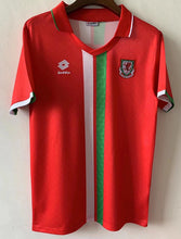 Camiseta Gales Local 96-98 Retro frontal