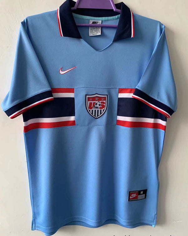 Camiseta Estados Unidos Tercera Equipación 1996 Retro frontal
