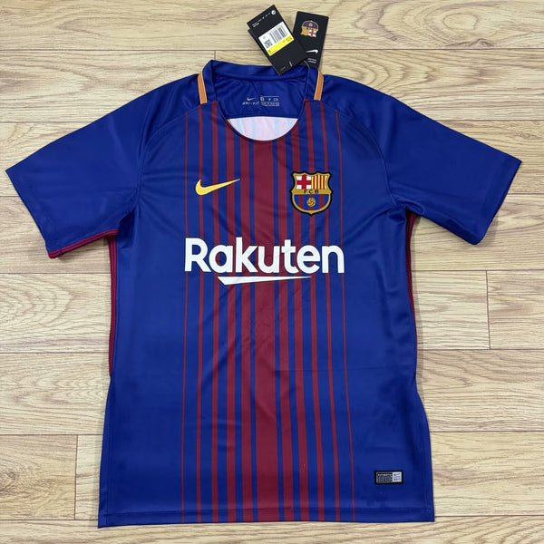 Camiseta FC Barcelona Local 17-18 frontal