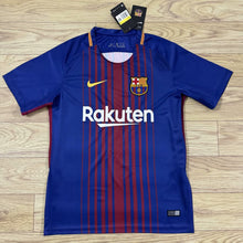 Camiseta FC Barcelona Local 17-18 frontal