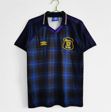 Camiseta Escocia Local 94-96 frontal