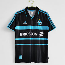 Camiseta Olympique de Marsella Tercera Equipacion 99-00 Retro frontal