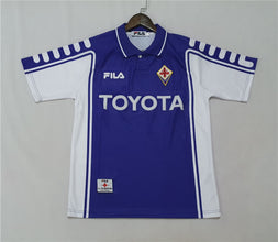 Camiseta Fiorentina Local 99-00 frontal