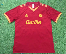 Camiseta AS Roma Local 92-94 Retro frontal