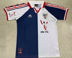Camiseta Athletic Club Visitante 97-98 Retro frontal