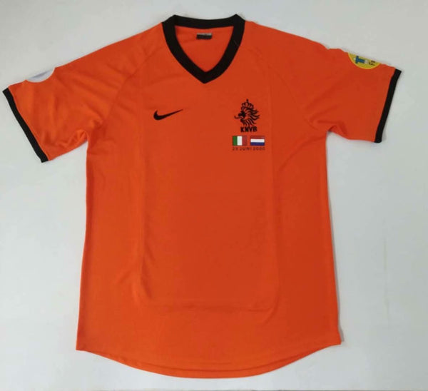 Camiseta Holanda Local 1999-2000 Retro frontal
