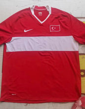 Camiseta Turquía Local 2008 Retro frontal