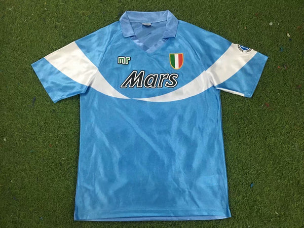 Camiseta Napoli Edición Especial 90-91 frontal