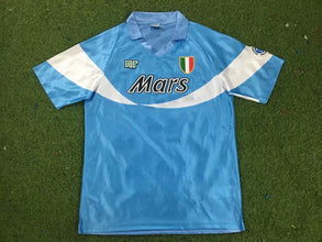 Camiseta Napoli Edición Especial 90-91 frontal