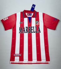 Camiseta Atletico de Madrid Local 98-99 frontal