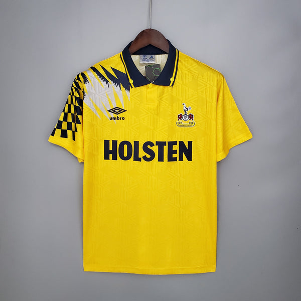 Camiseta Tottenham Hotspur Visitante 91-95 Retro frontal