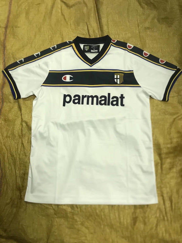 Camiseta Parma Local 93-94 Retro frontal