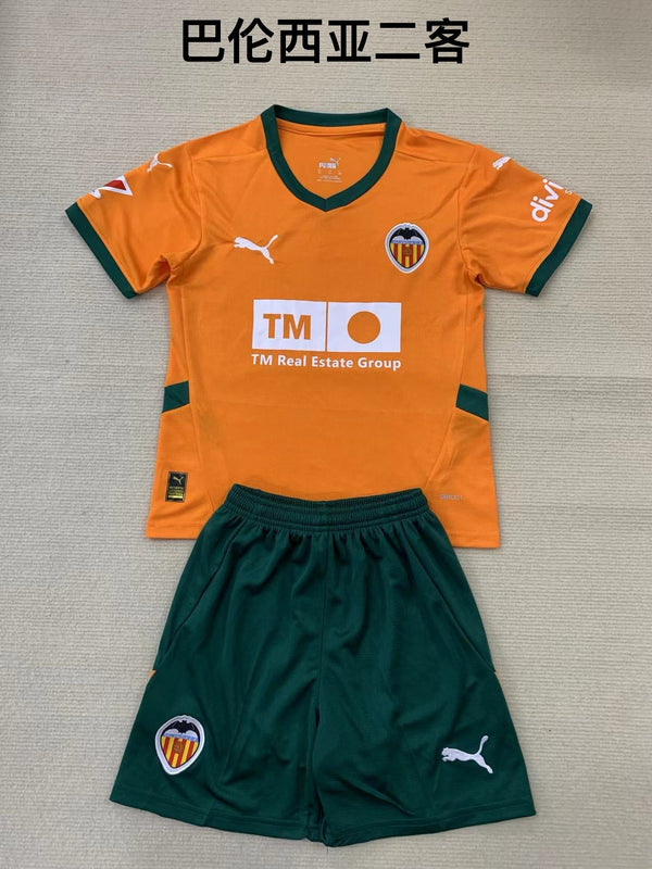 Valencia CF Tercera Equipacion Niños 24-25