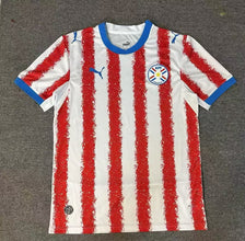 Camiseta Paraguay Local Mundial 2026 frontal