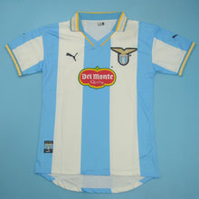 Camiseta Lazio Cup 99-00 frontal