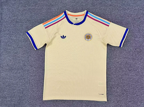 Camiseta Curazao Visitante Mundial 2026 frontal