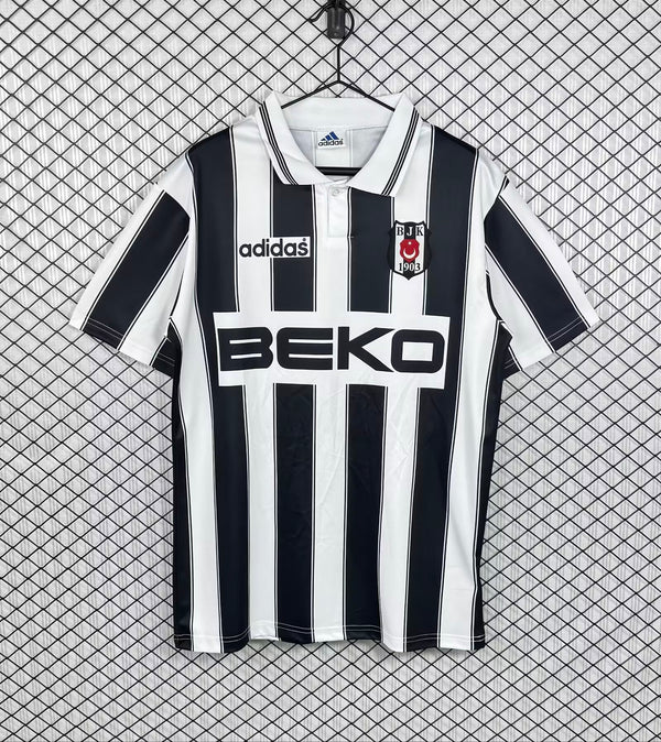 Camiseta Besiktas JK Visitante 96-97 frontal