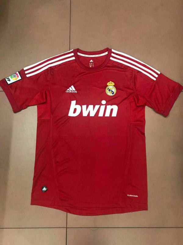 Camiseta Real Madrid Tercera Equipacion 11-12 frontal