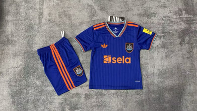 Newcastle United Tercera Equipacion Niños 25-26
