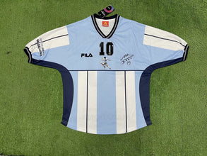 Camiseta Argentina Maradona Conmemorativa 01-02 frontal