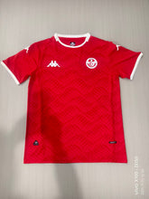 Camiseta Túnez Local Mundial 2026 frontal