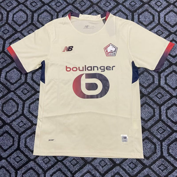 Camiseta Lille OSC Visitante 25-26 frontal