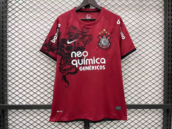 Camiseta Corinthians Tercera Equipacion 11-12 frontal